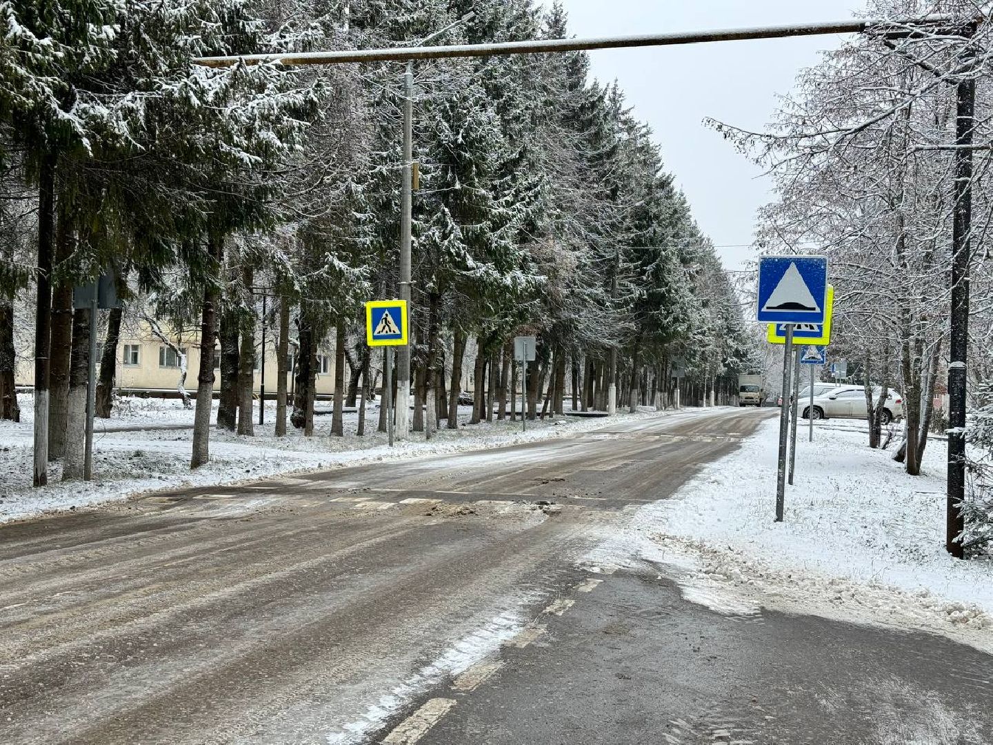 снег, городской округ восход, уборка снега, тракторист, коммунальщики, вертикалки,
