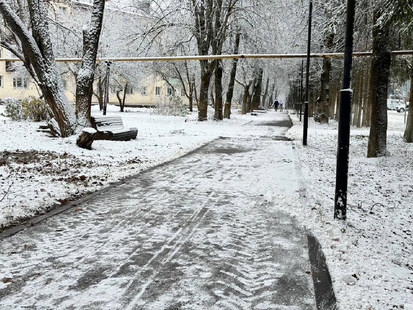 снег, городской округ восход, уборка снега, тракторист, коммунальщики, вертикалки,