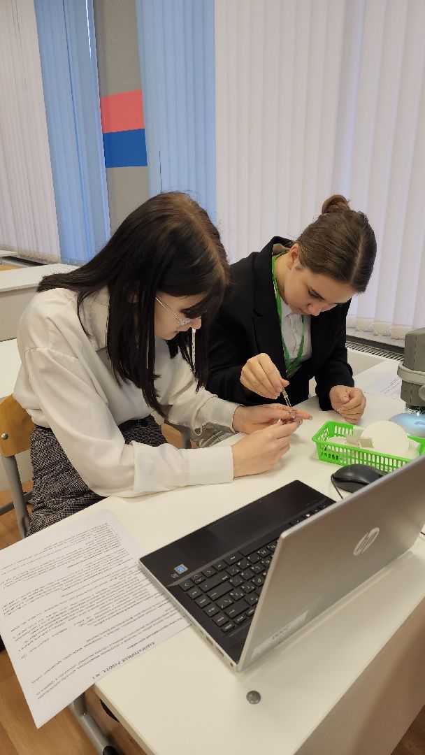 вертикалки, пушкино, школа, образовательный центр, цифровые технологии, точка роста, учителя, школьники,биология,