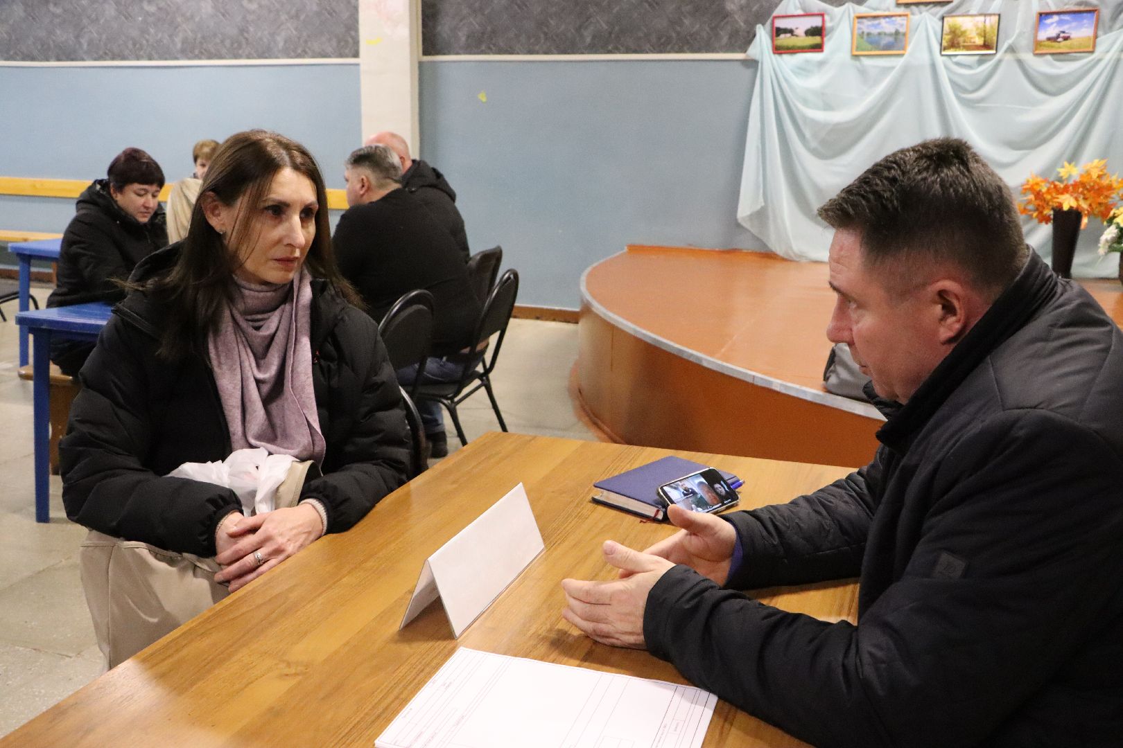 Серебряные Пруды, узуново, выездная администрация,