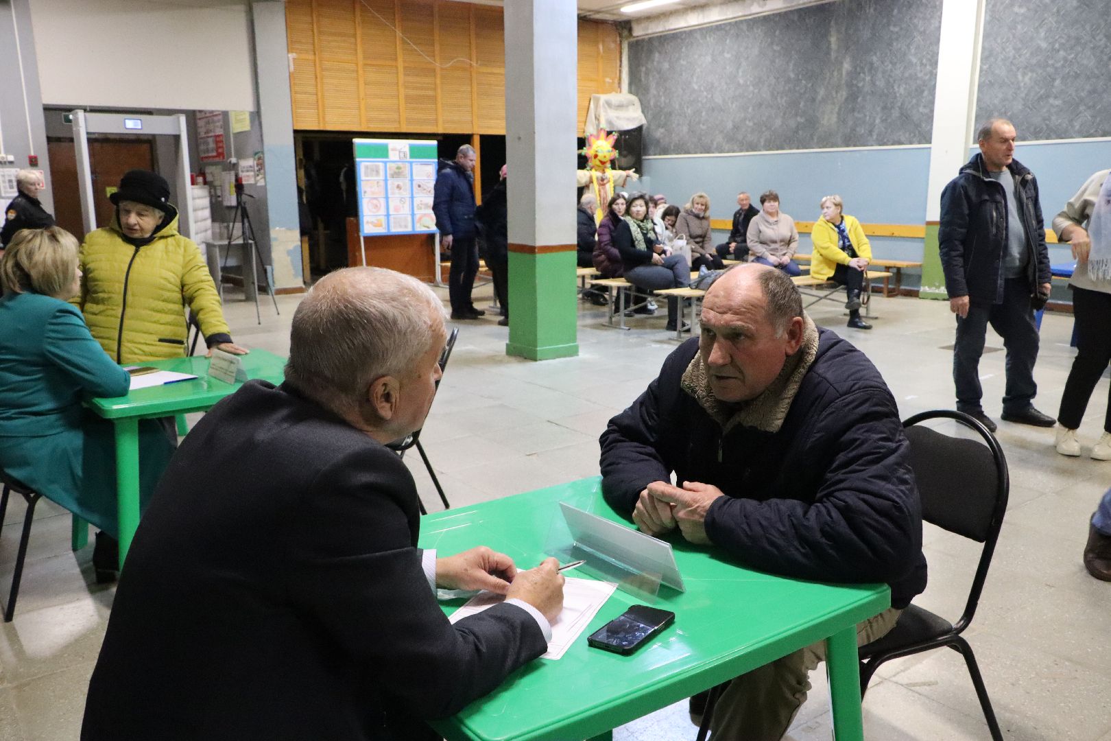 Серебряные Пруды, узуново, выездная администрация,