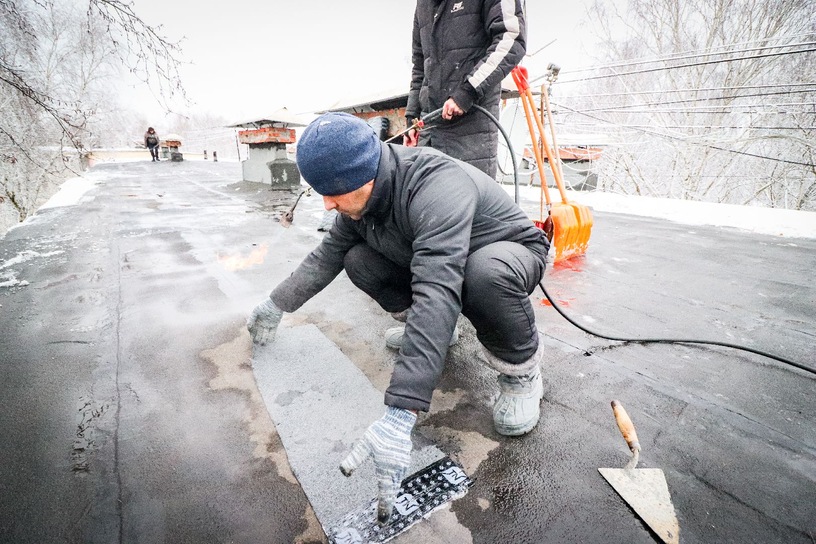 Клин, общество, ЖКХ, ремонт кровли, вертикалки,