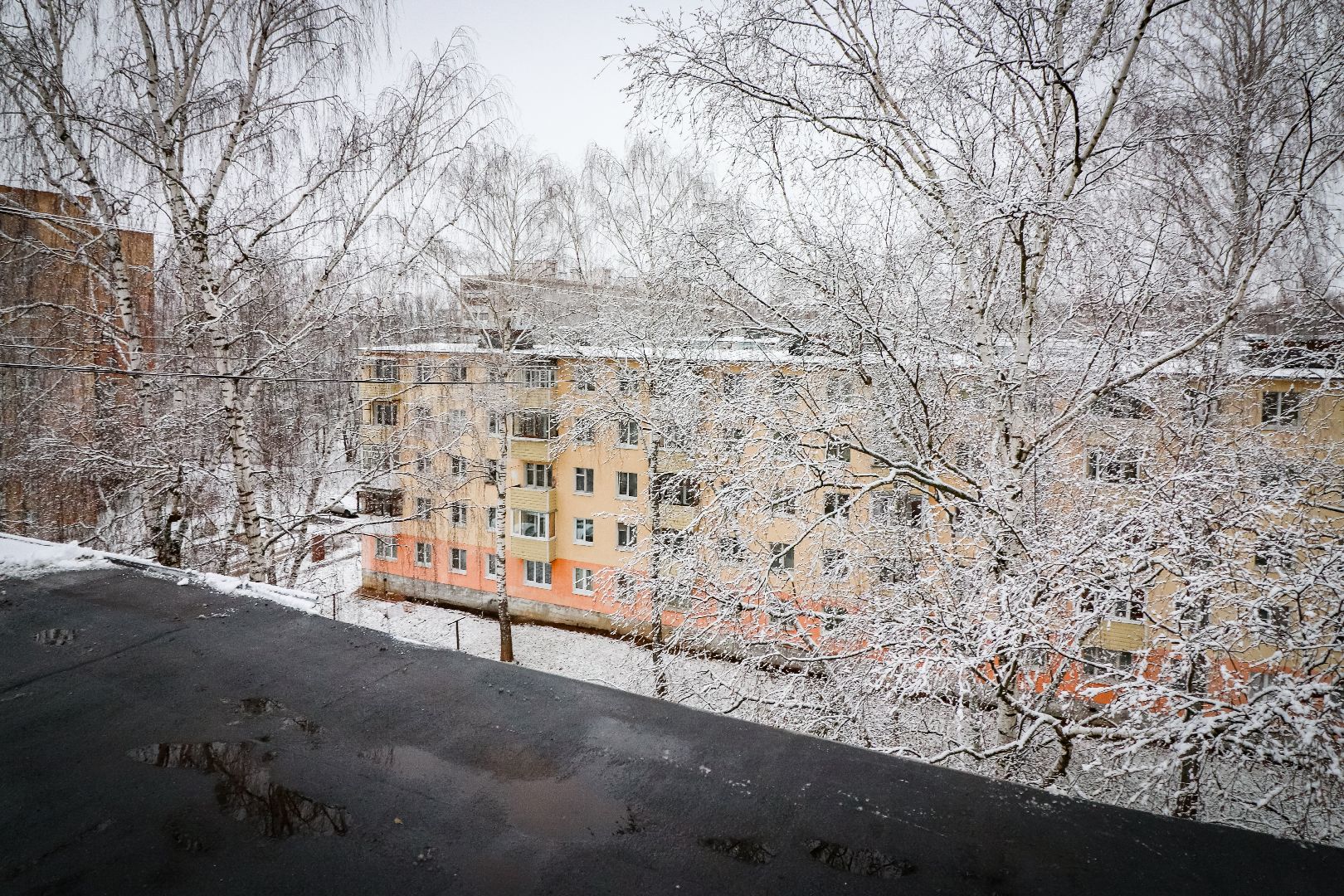 Клин, общество, ЖКХ, ремонт кровли, вертикалки,