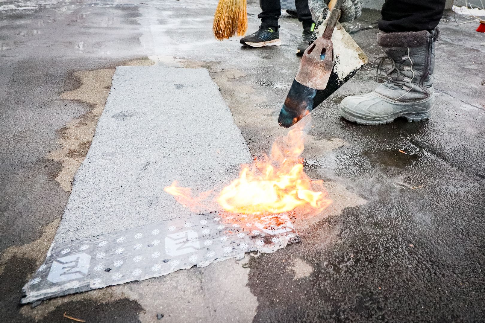 Клин, общество, ЖКХ, ремонт кровли, вертикалки,