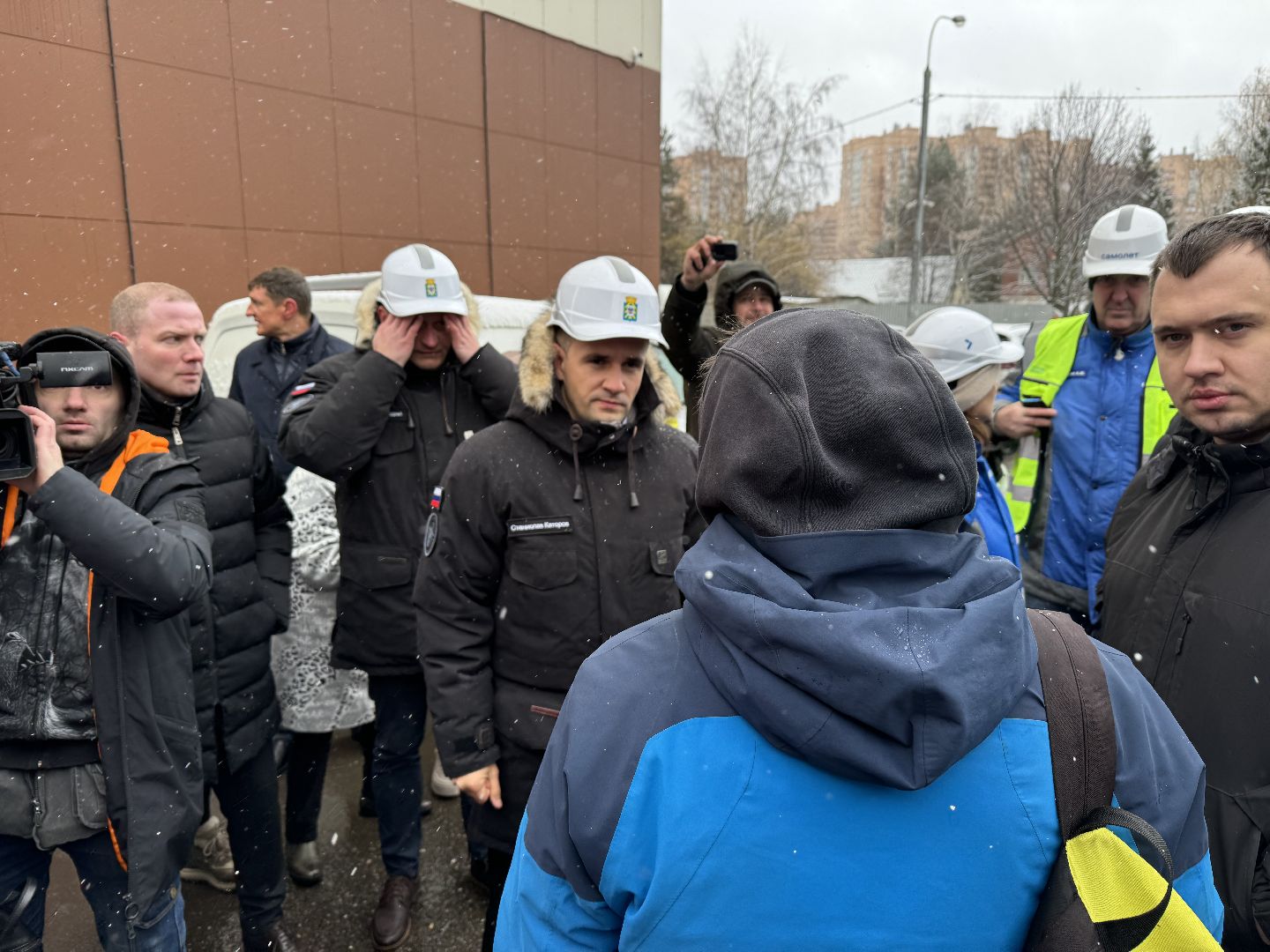 новый детский сад, глава ленинского городского округа, жк зеленые аллеи, ход строительства детского сада,