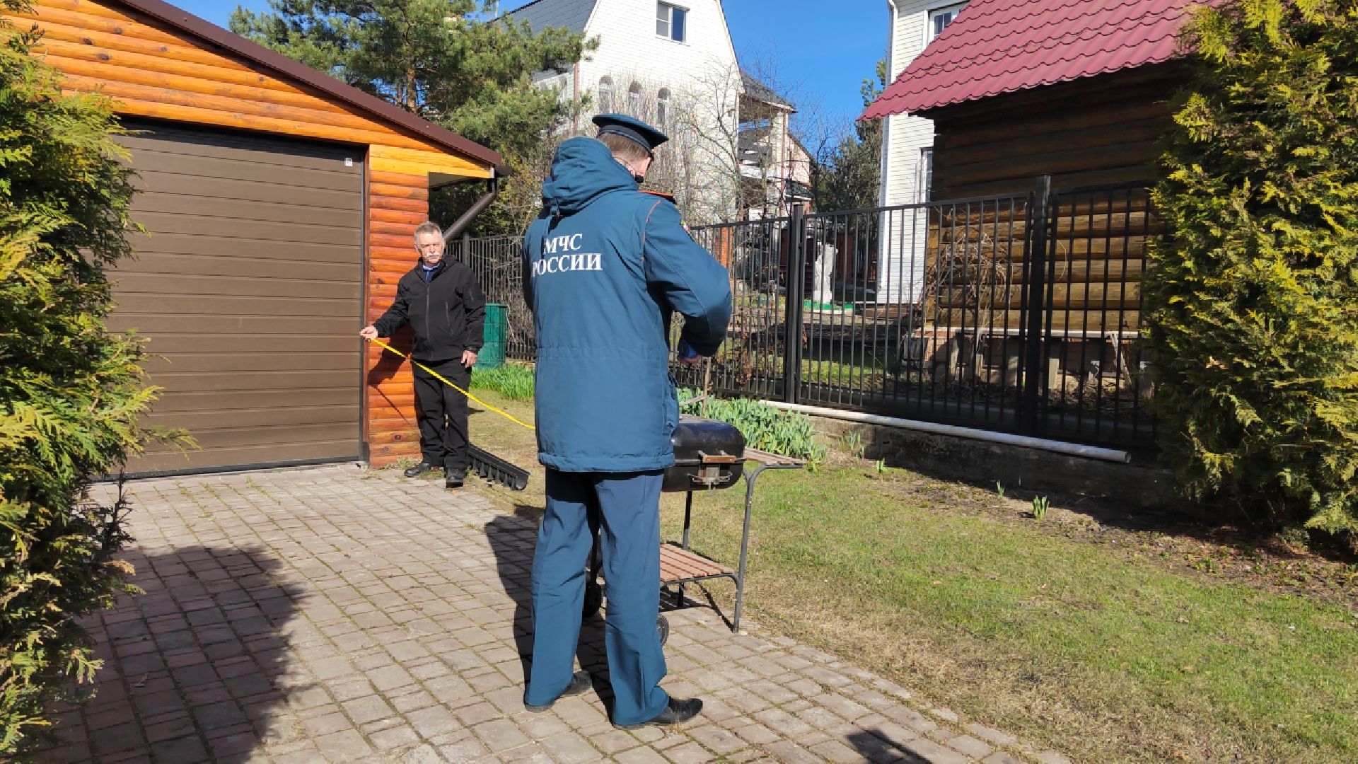 Пушкино, Пушкинский округ, весна в Подмосковье, МЧС, пожары, ЧС