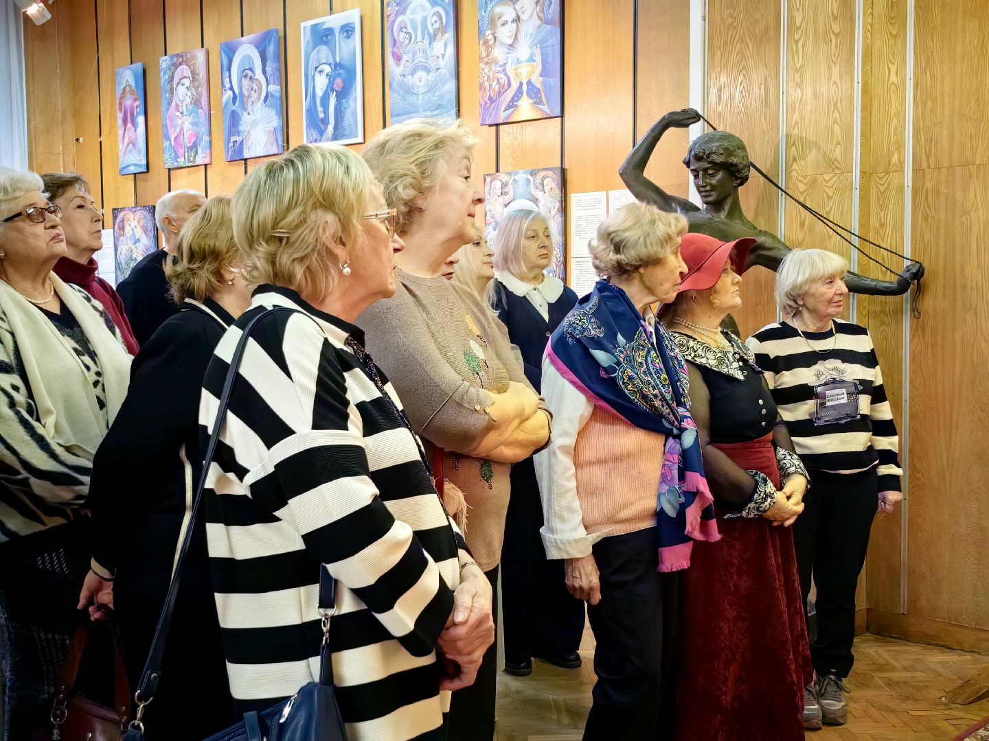 арт-проект, выставка, картины, коллектив, творчество, Божественный смысл,