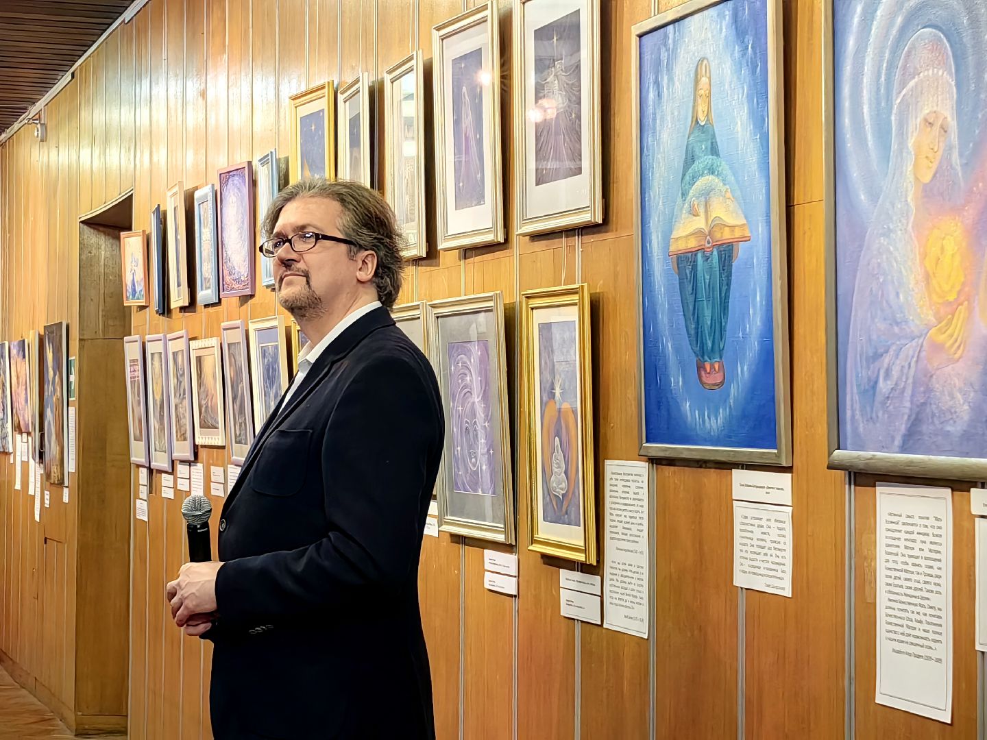 арт-проект, выставка, картины, коллектив, творчество, Божественный смысл,