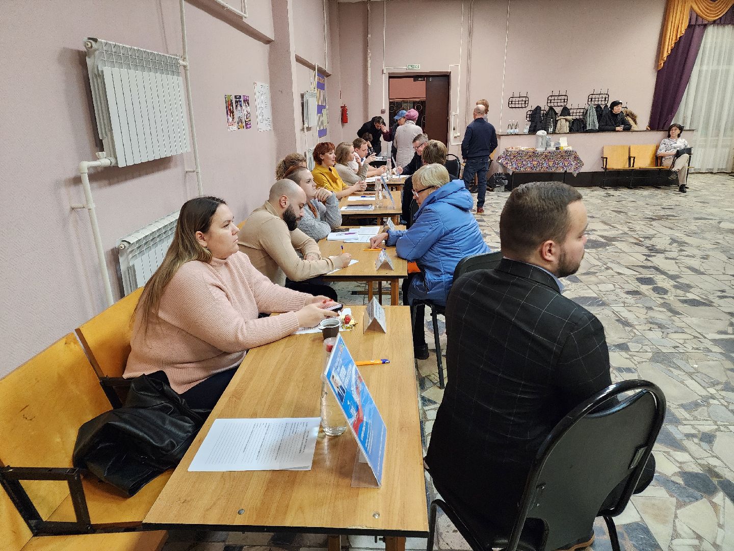 Чехов, выездная администрация, встреча с жителями, обращения граждан, транспортное сообщение, автобус 423, восстановить маршрут автобуса,