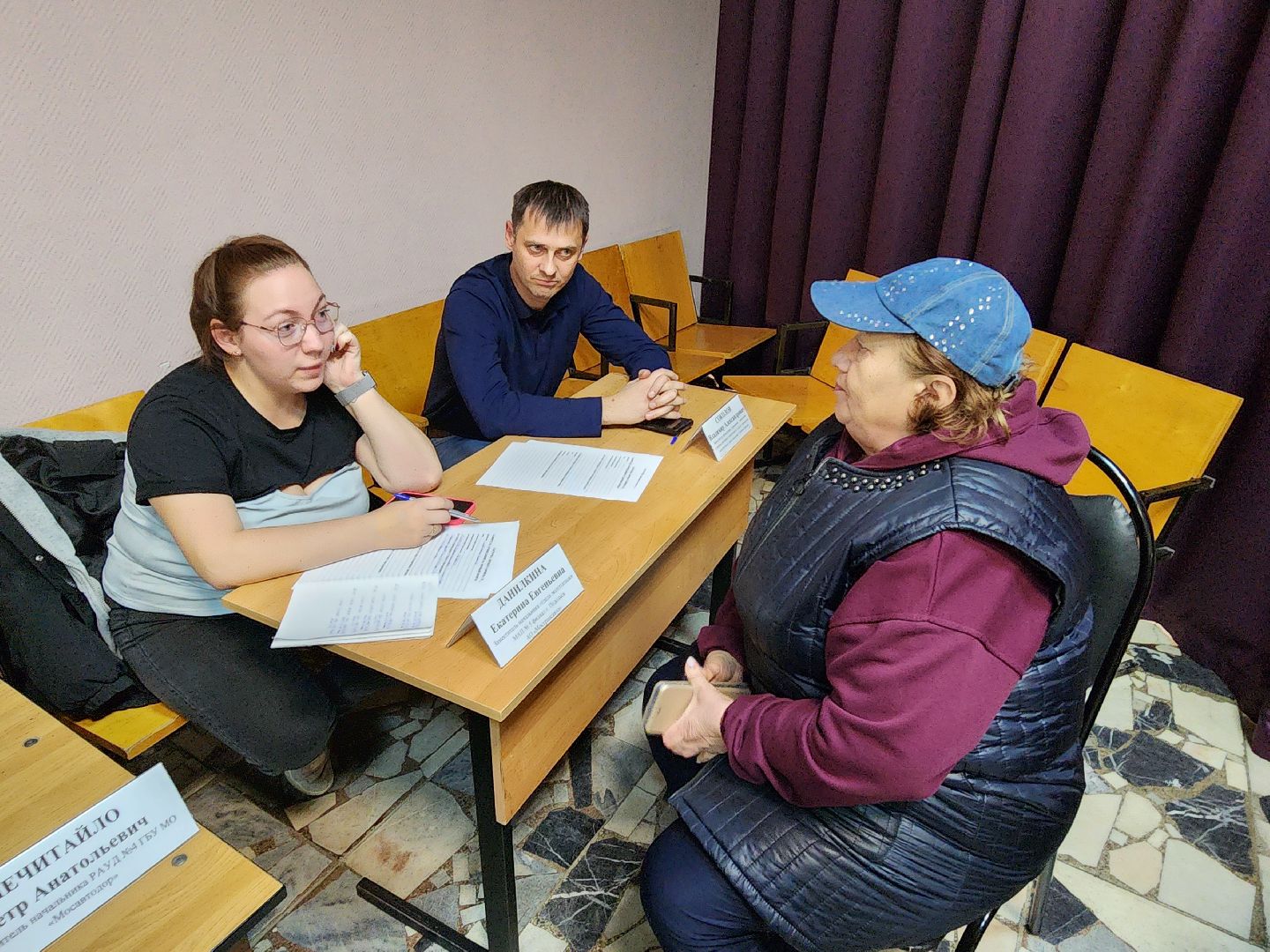 Чехов, выездная администрация, встреча с жителями, обращения граждан, транспортное сообщение, автобус 423, восстановить маршрут автобуса,