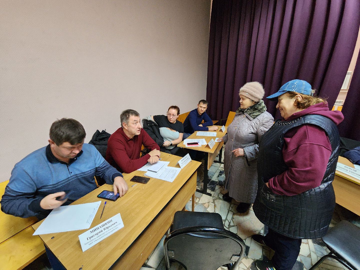 Чехов, выездная администрация, встреча с жителями, обращения граждан, транспортное сообщение, автобус 423, восстановить маршрут автобуса,