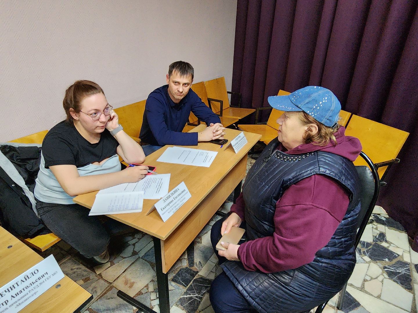 Чехов, выездная администрация, встреча с жителями, обращения граждан, транспортное сообщение, автобус 423, восстановить маршрут автобуса,