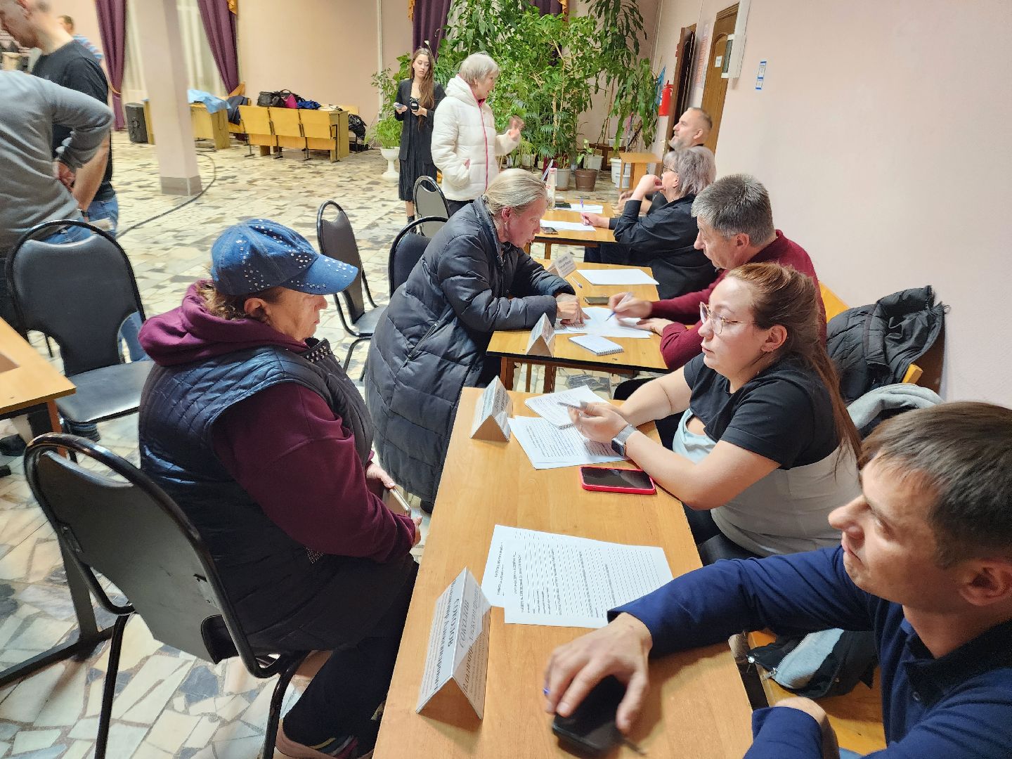 Чехов, выездная администрация, встреча с жителями, обращения граждан, транспортное сообщение, автобус 423, восстановить маршрут автобуса,