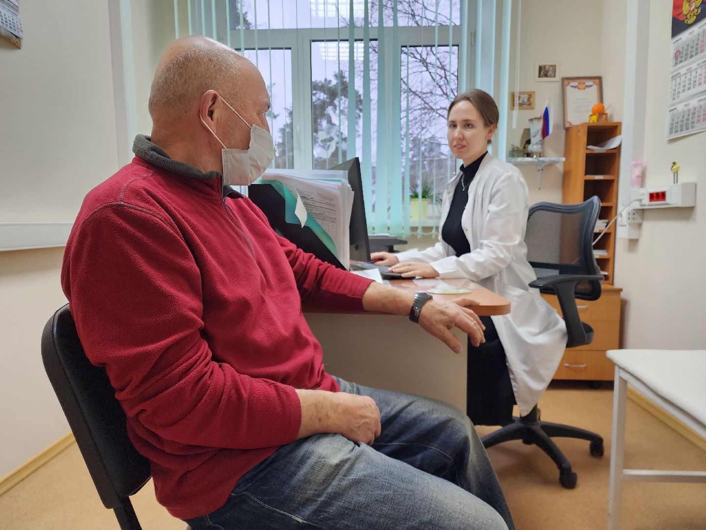 раменское, медицина, новые врачи, эндокринолог в ильинской поликлинике,