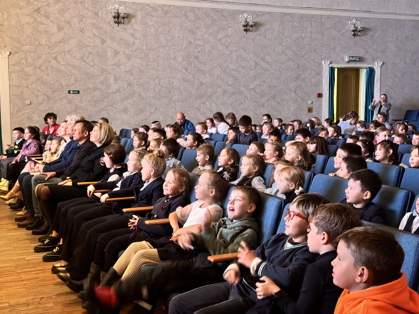 шаховская, посвящение в пешеходы, дети, дети из курска,