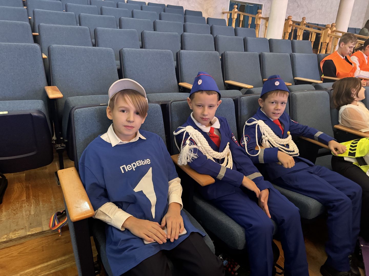 шаховская, посвящение в пешеходы, дети, дети из курска,