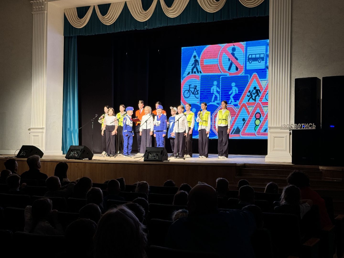 шаховская, посвящение в пешеходы, дети, дети из курска,