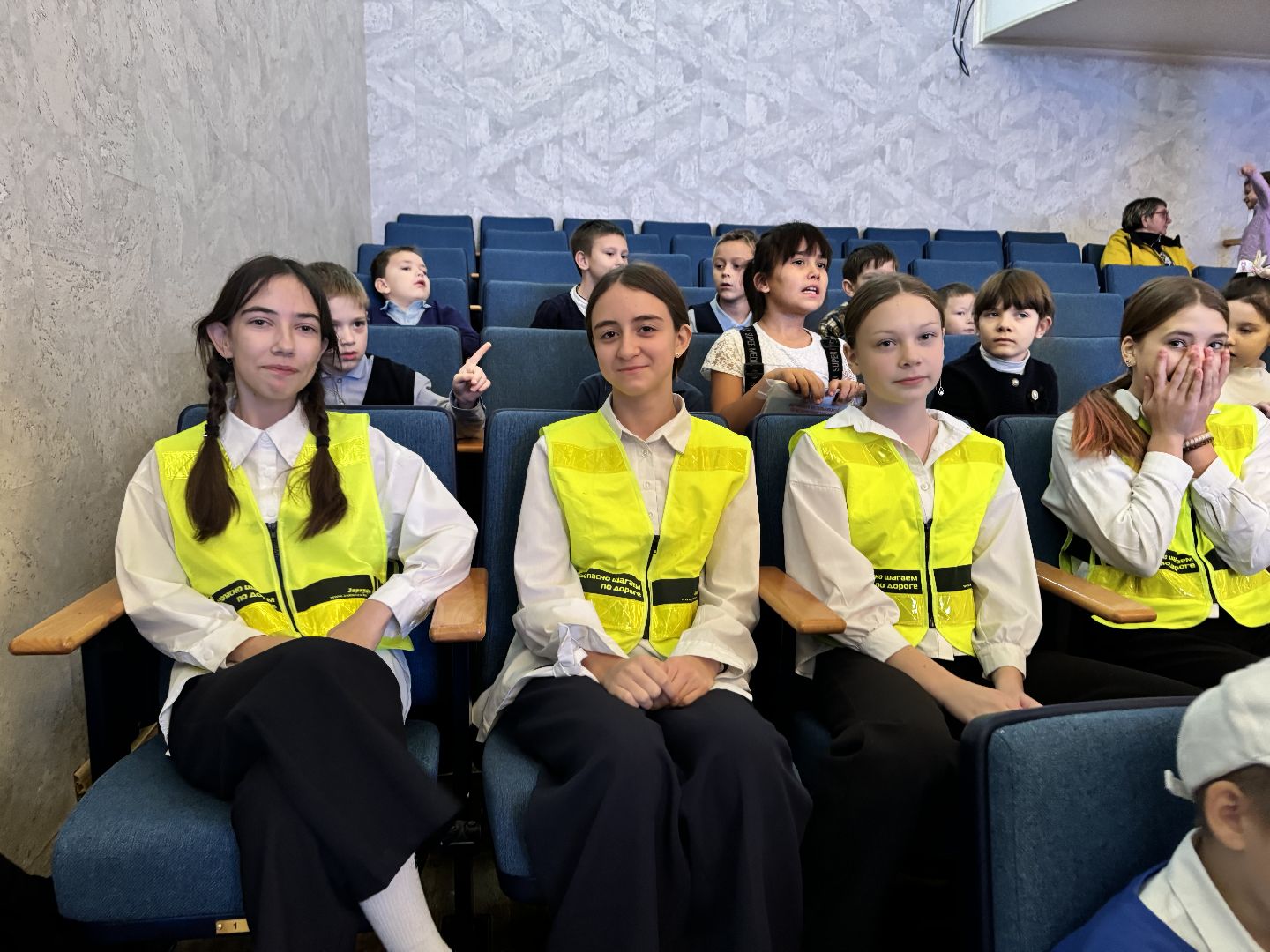 шаховская, посвящение в пешеходы, дети, дети из курска,