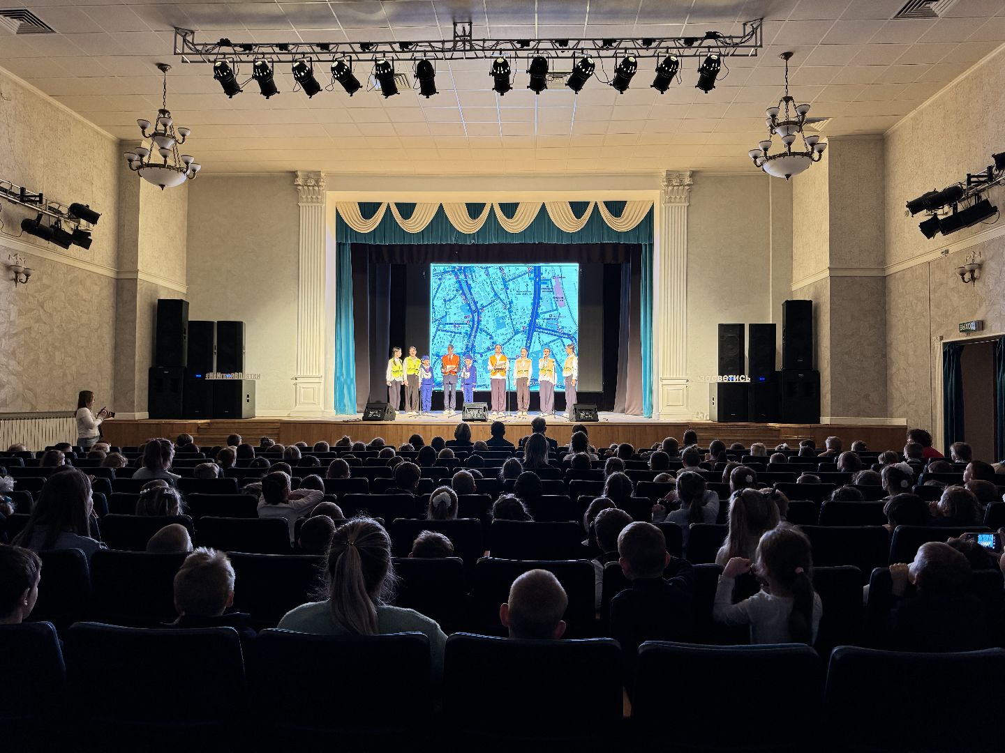 шаховская, посвящение в пешеходы, дети, дети из курска,