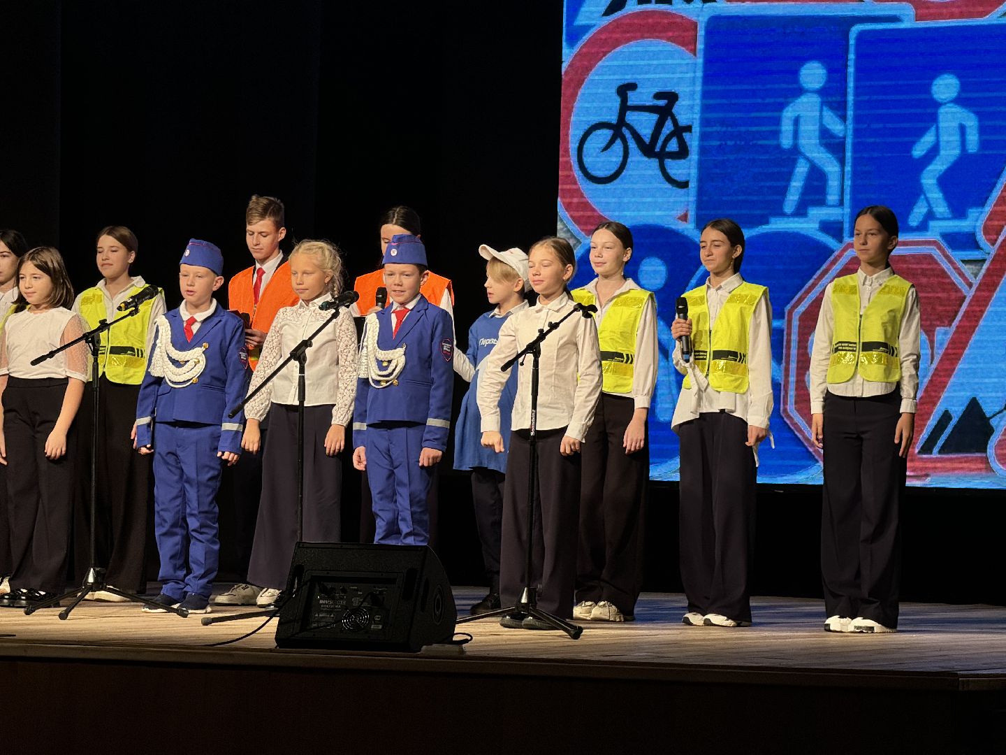 шаховская, посвящение в пешеходы, дети, дети из курска,