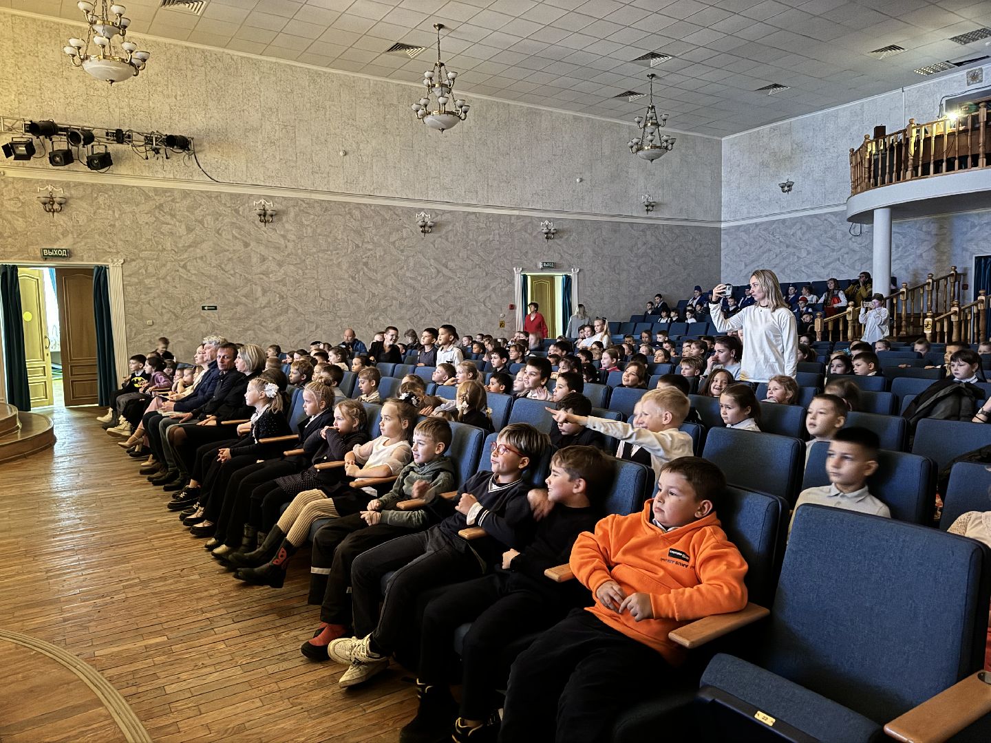 шаховская, посвящение в пешеходы, дети, дети из курска,