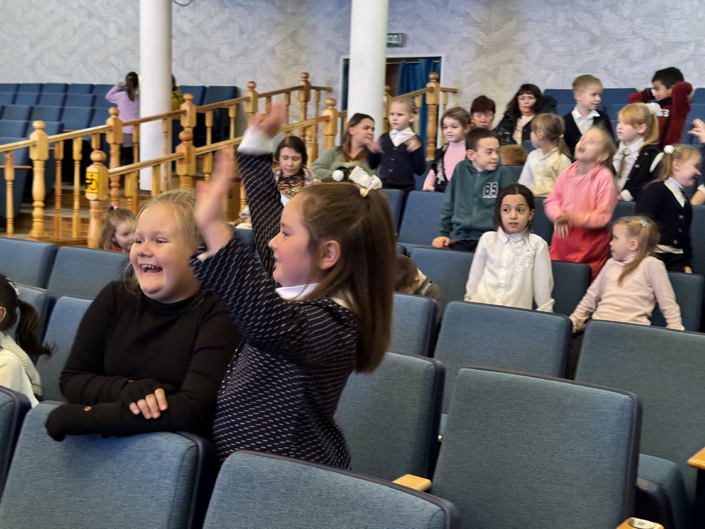 шаховская, посвящение в пешеходы, дети, дети из курска,