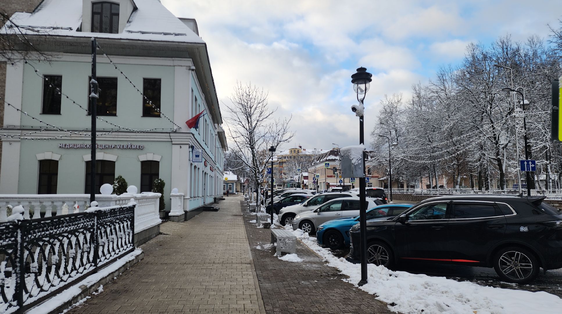 Звенигород, благоустойство, снег и наледь, вертикалка, вертикальное видео,