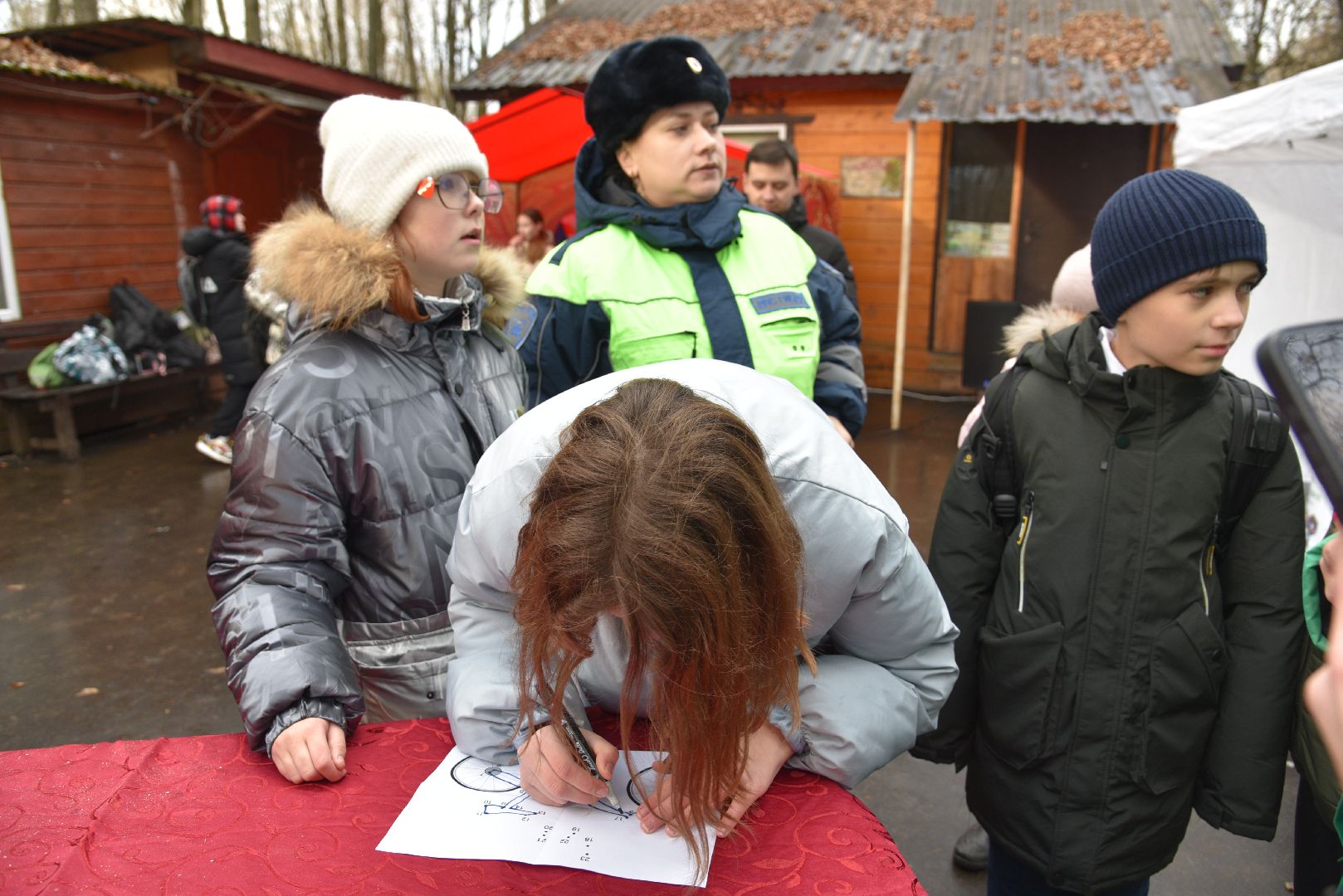 лотошино, лотошинский парк, птицы, твори добро, акция, парки подмосковья,