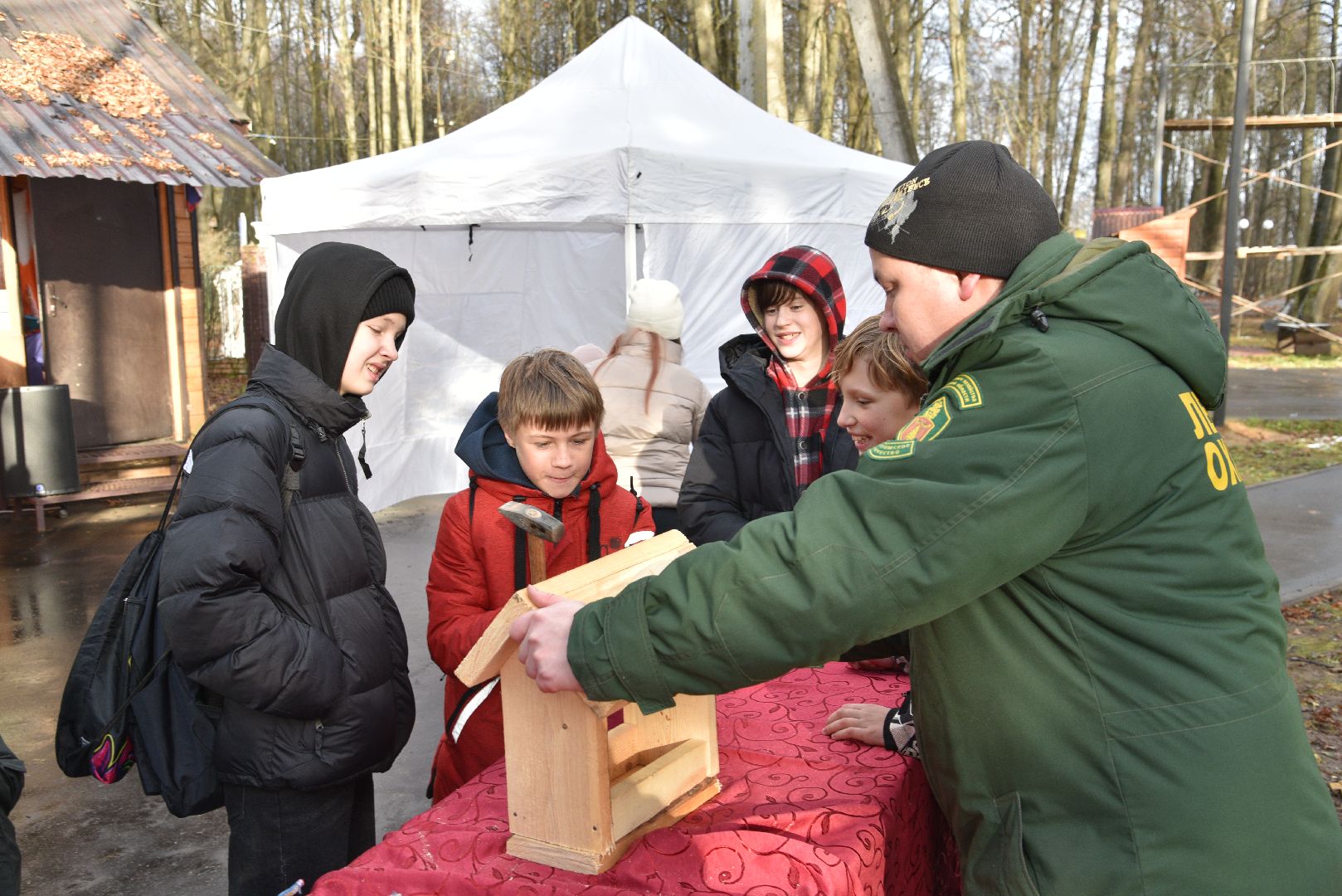 лотошино, лотошинский парк, птицы, твори добро, акция, парки подмосковья,