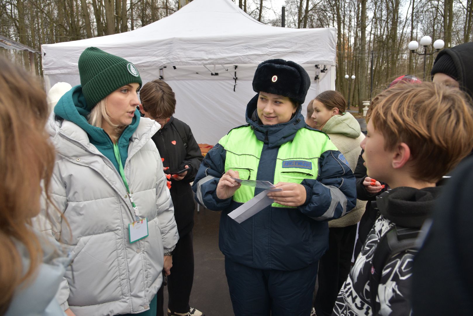 лотошино, лотошинский парк, птицы, твори добро, акция, парки подмосковья,