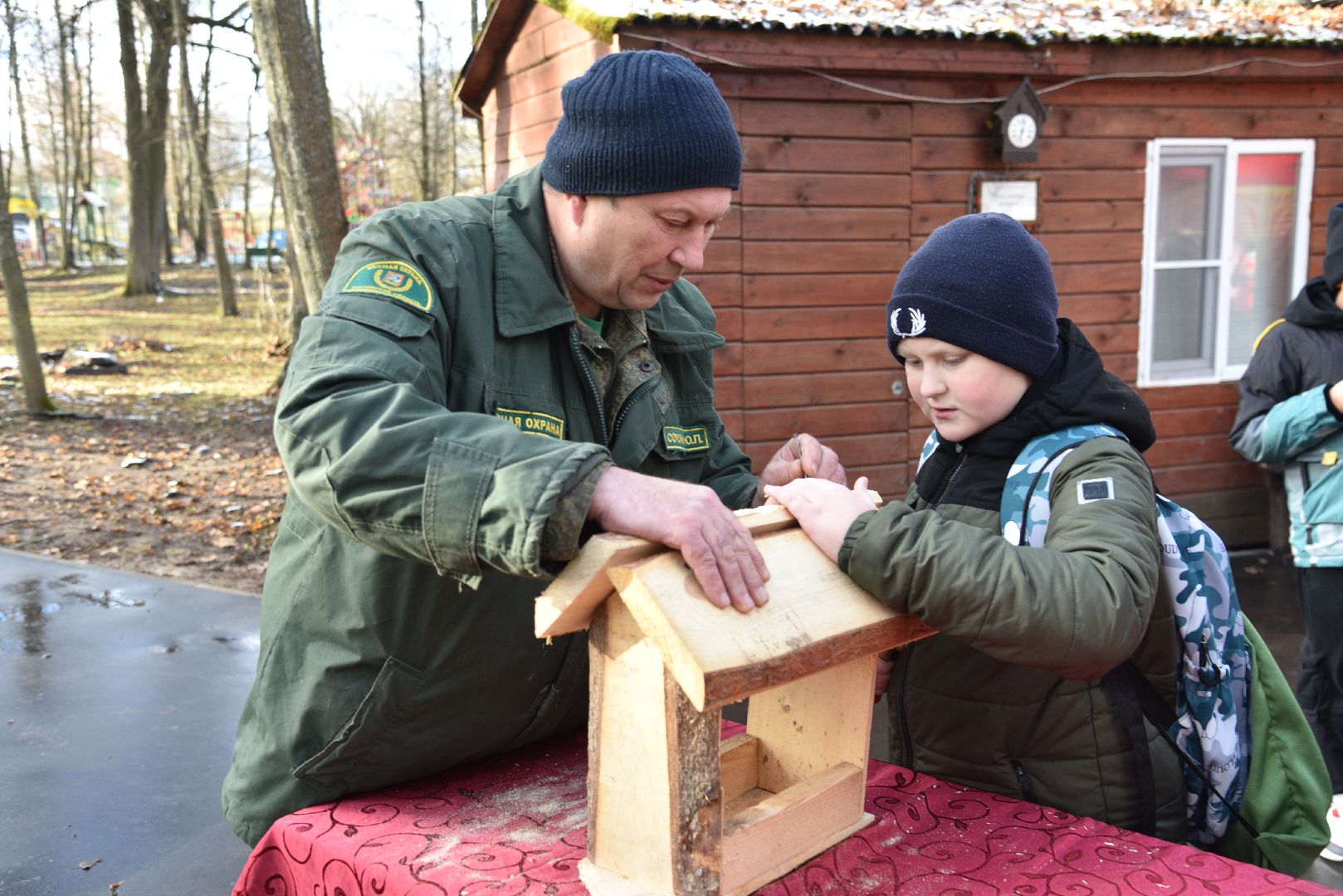 лотошино, лотошинский парк, птицы, твори добро, акция, парки подмосковья,