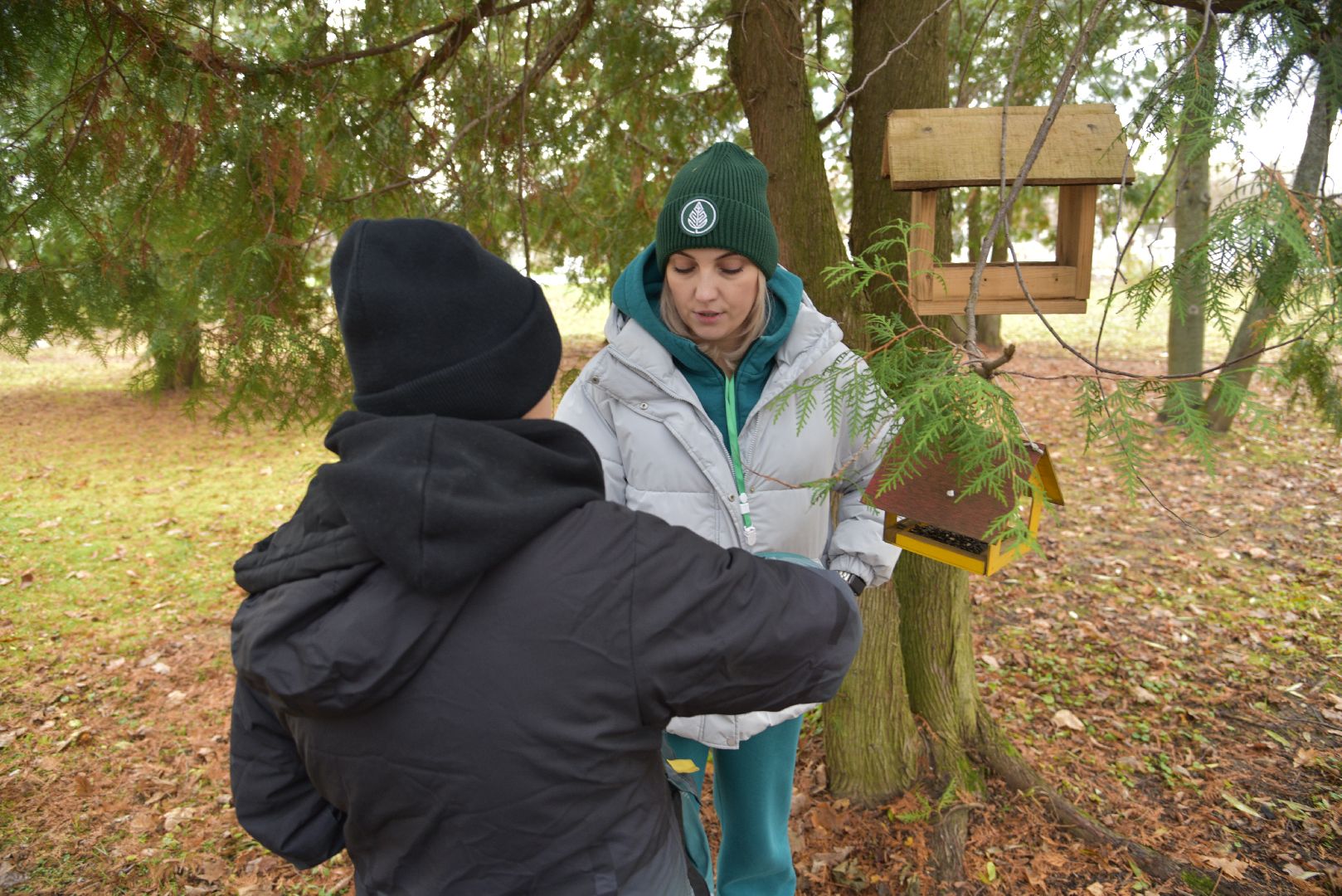 лотошино, лотошинский парк, птицы, твори добро, акция, парки подмосковья,