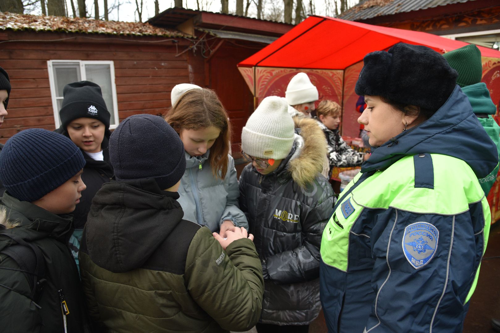 лотошино, лотошинский парк, птицы, твори добро, акция, парки подмосковья,