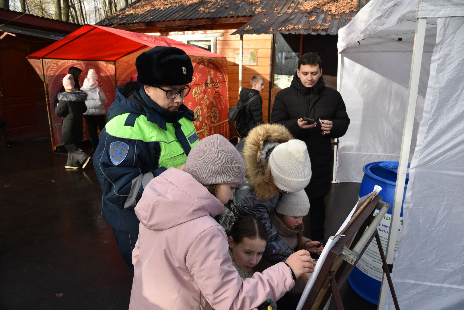 лотошино, лотошинский парк, птицы, твори добро, акция, парки подмосковья,