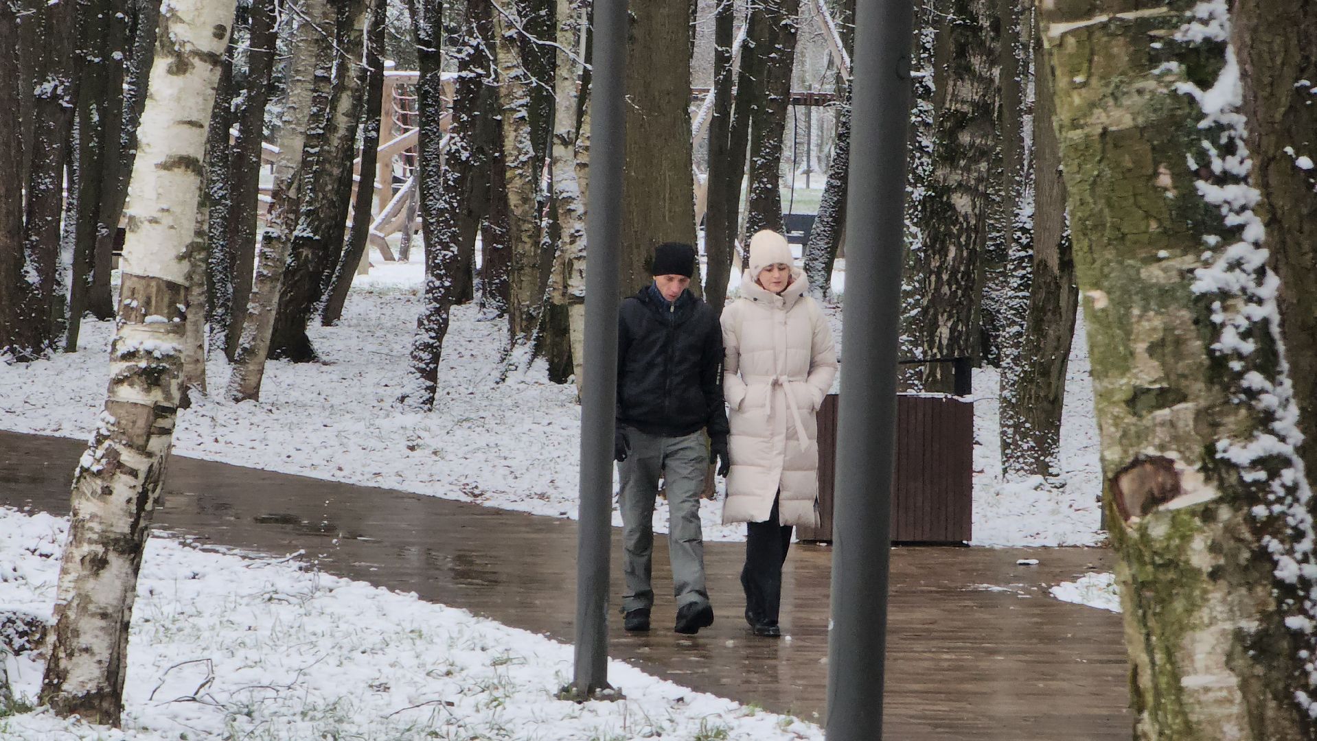 Снег, снегопад, Уборка снега, вертикалки,