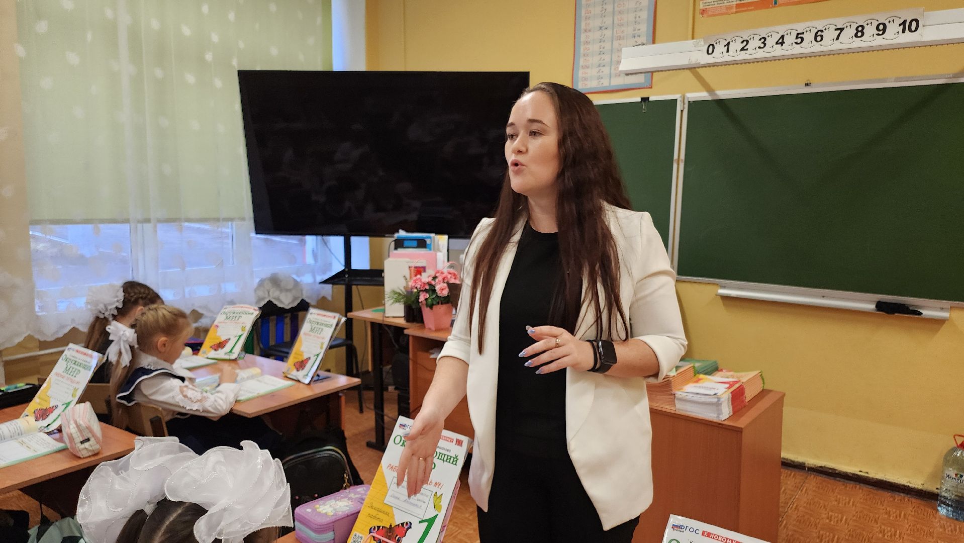 кашира, молодой учитель, образование,