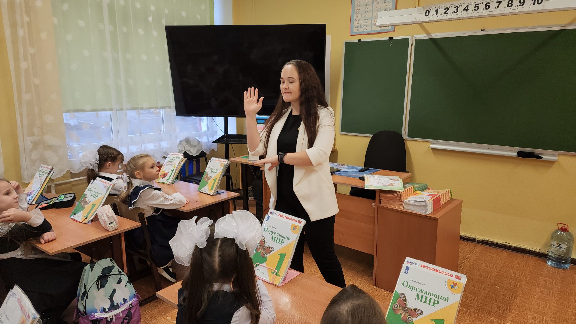 кашира, молодой учитель, образование,