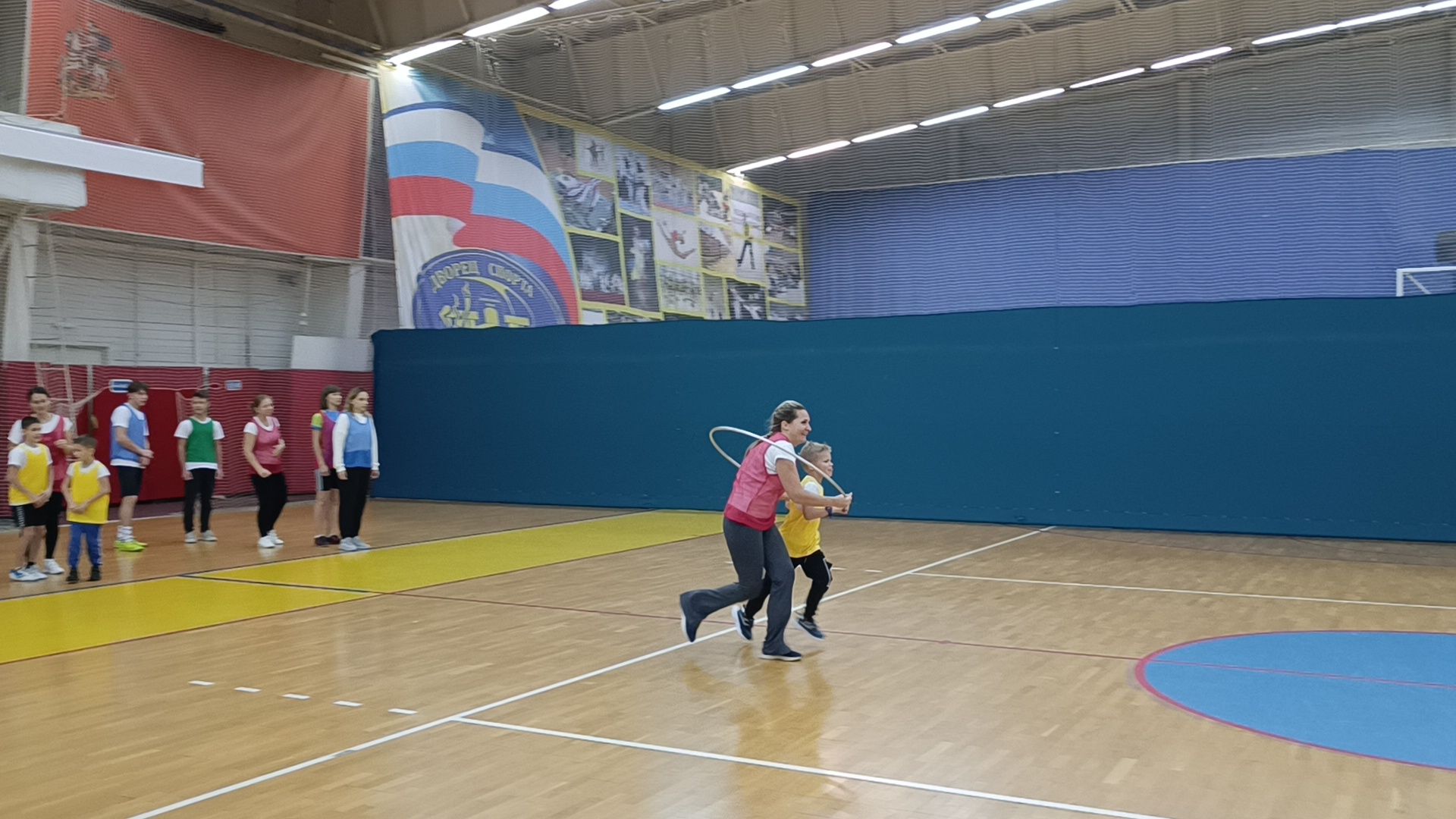 эстафета, спорт, лобня,