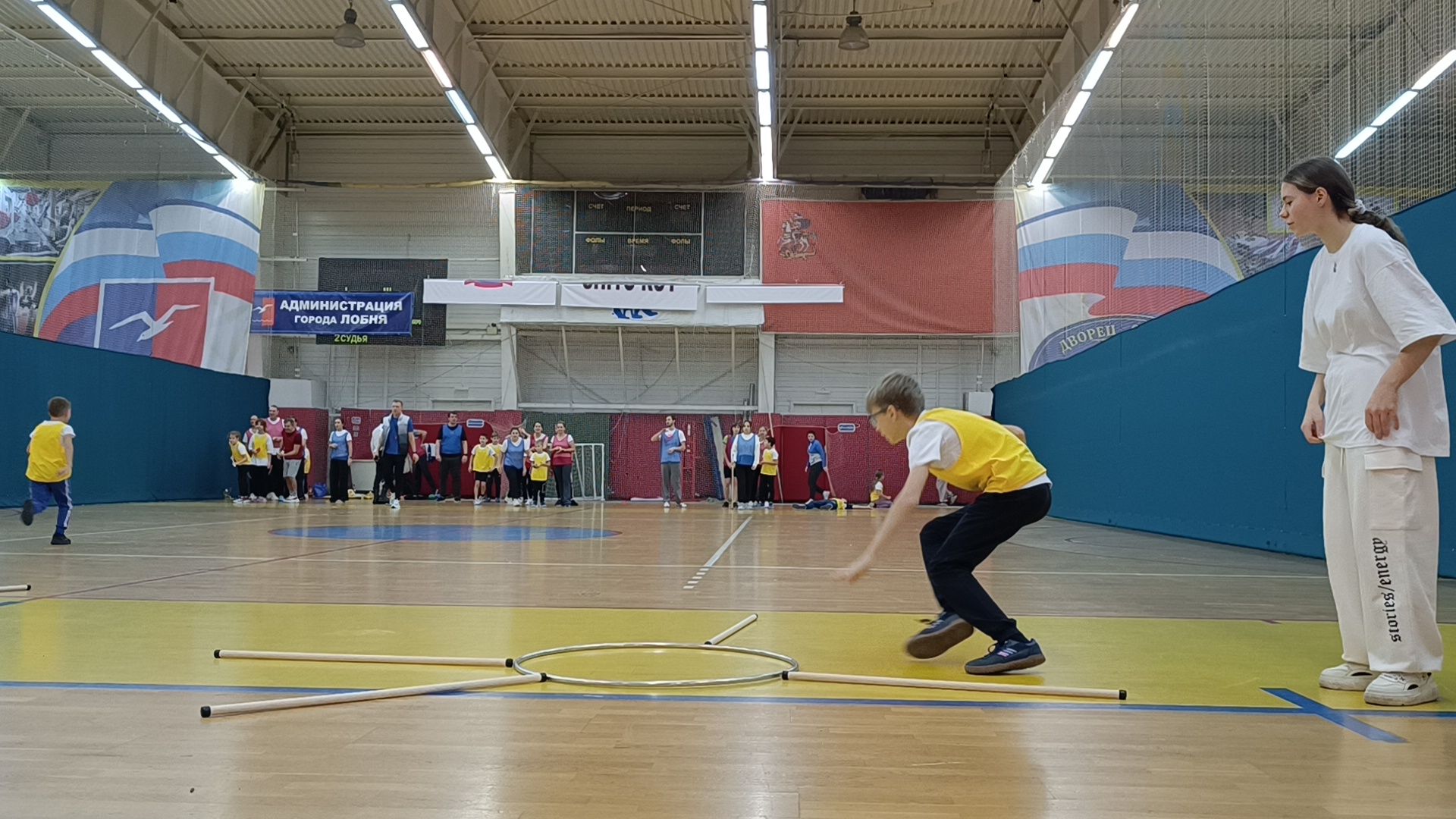 эстафета, спорт, лобня,