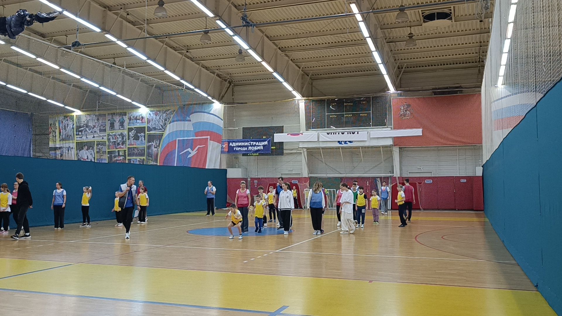 эстафета, спорт, лобня,