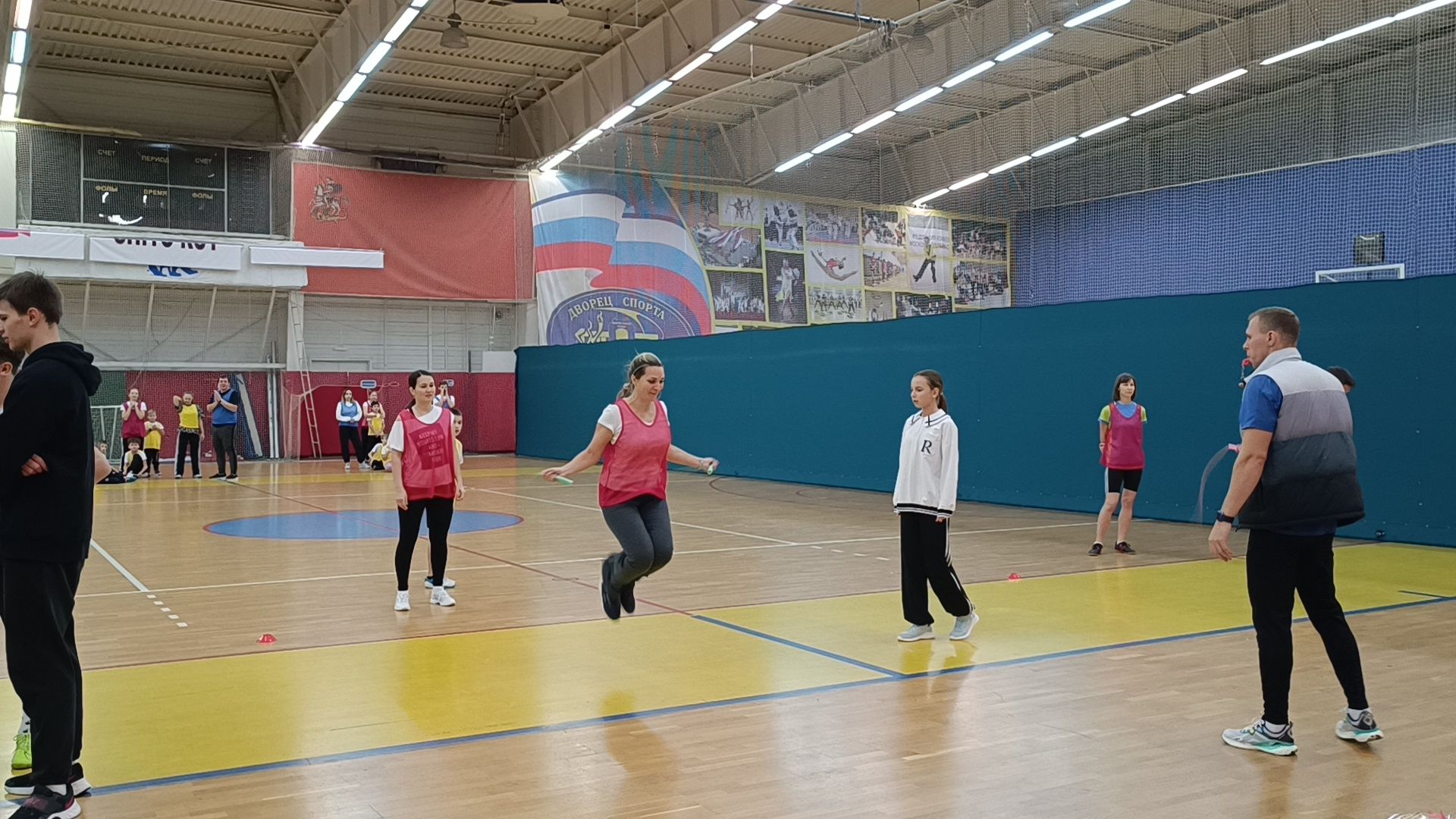 эстафета, спорт, лобня,