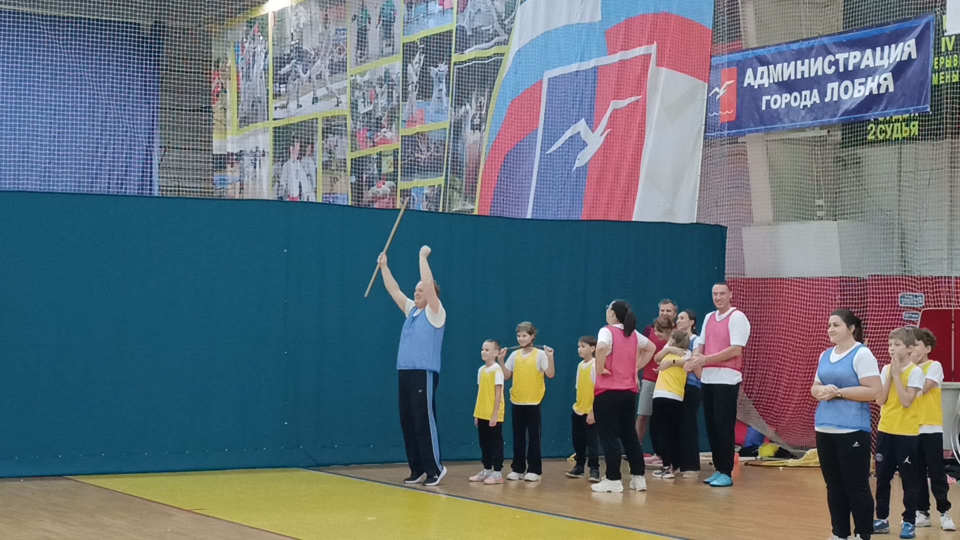 эстафета, спорт, лобня,