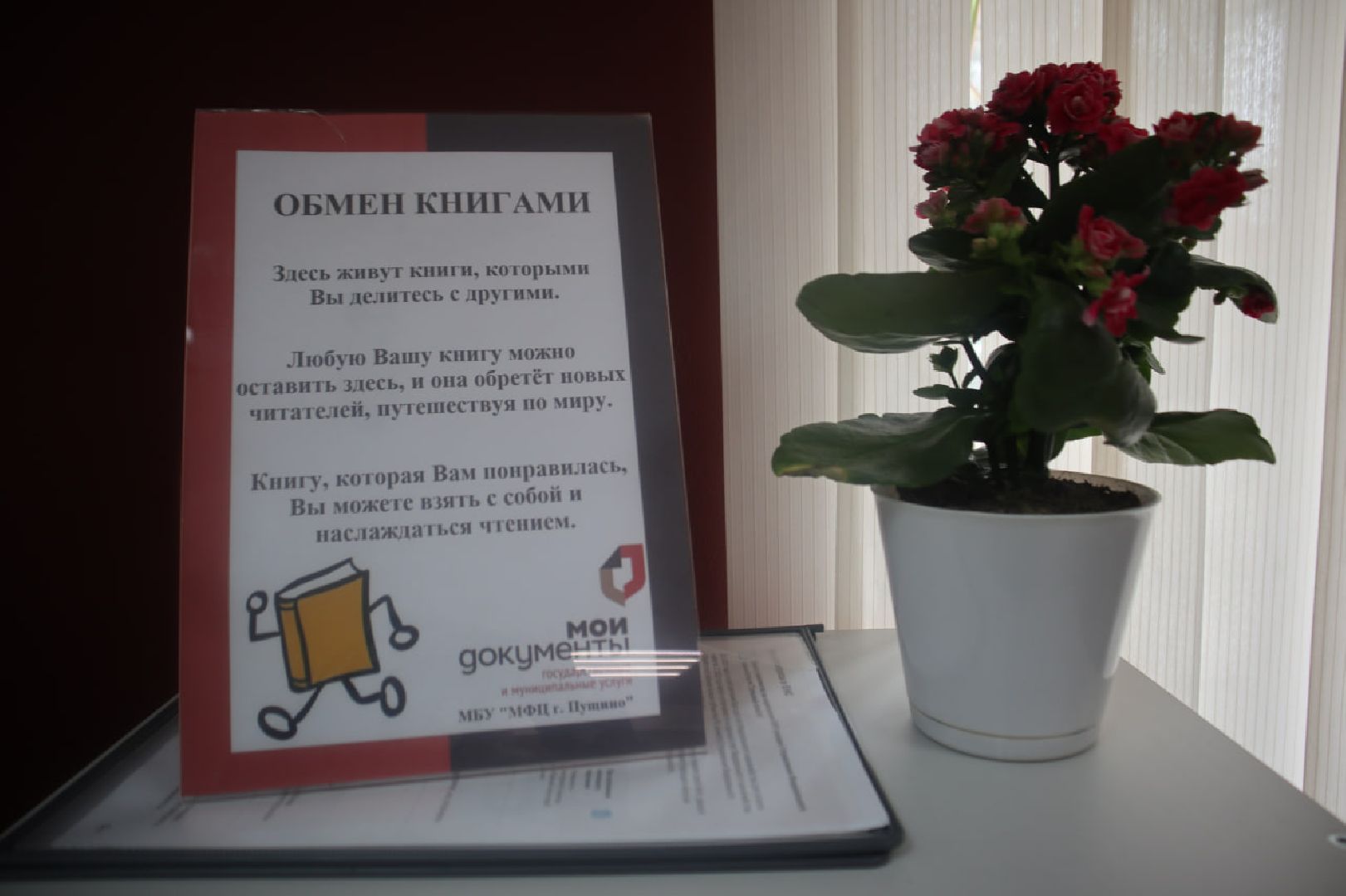 Пущино, буккроссинг, экология