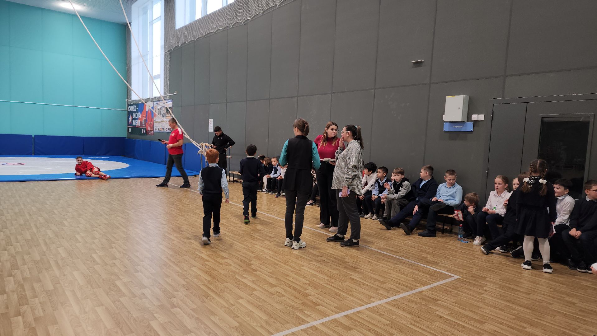 Самбо, Всероссийский день самбо, Лобня,