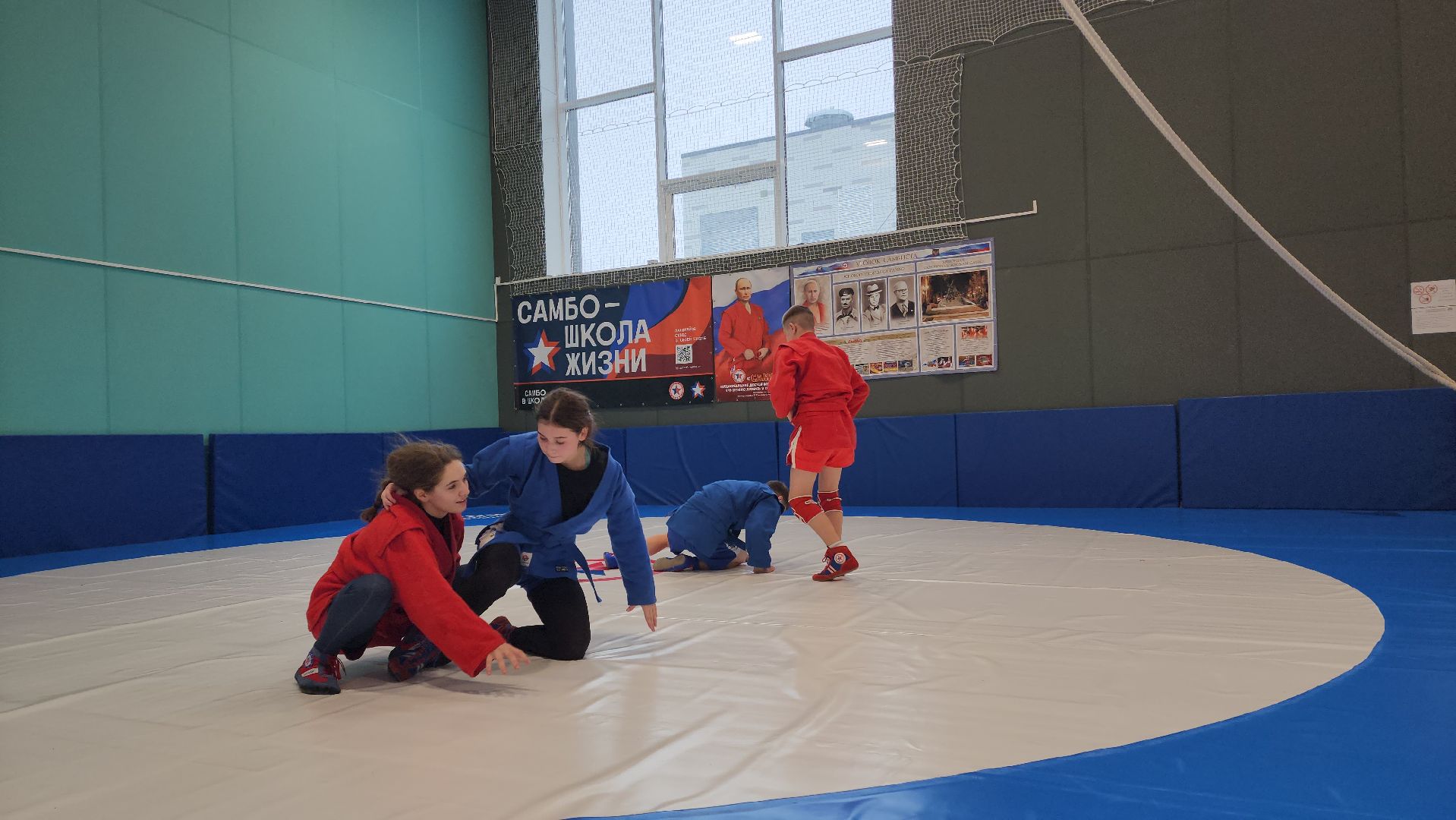 Самбо, Всероссийский день самбо, Лобня,