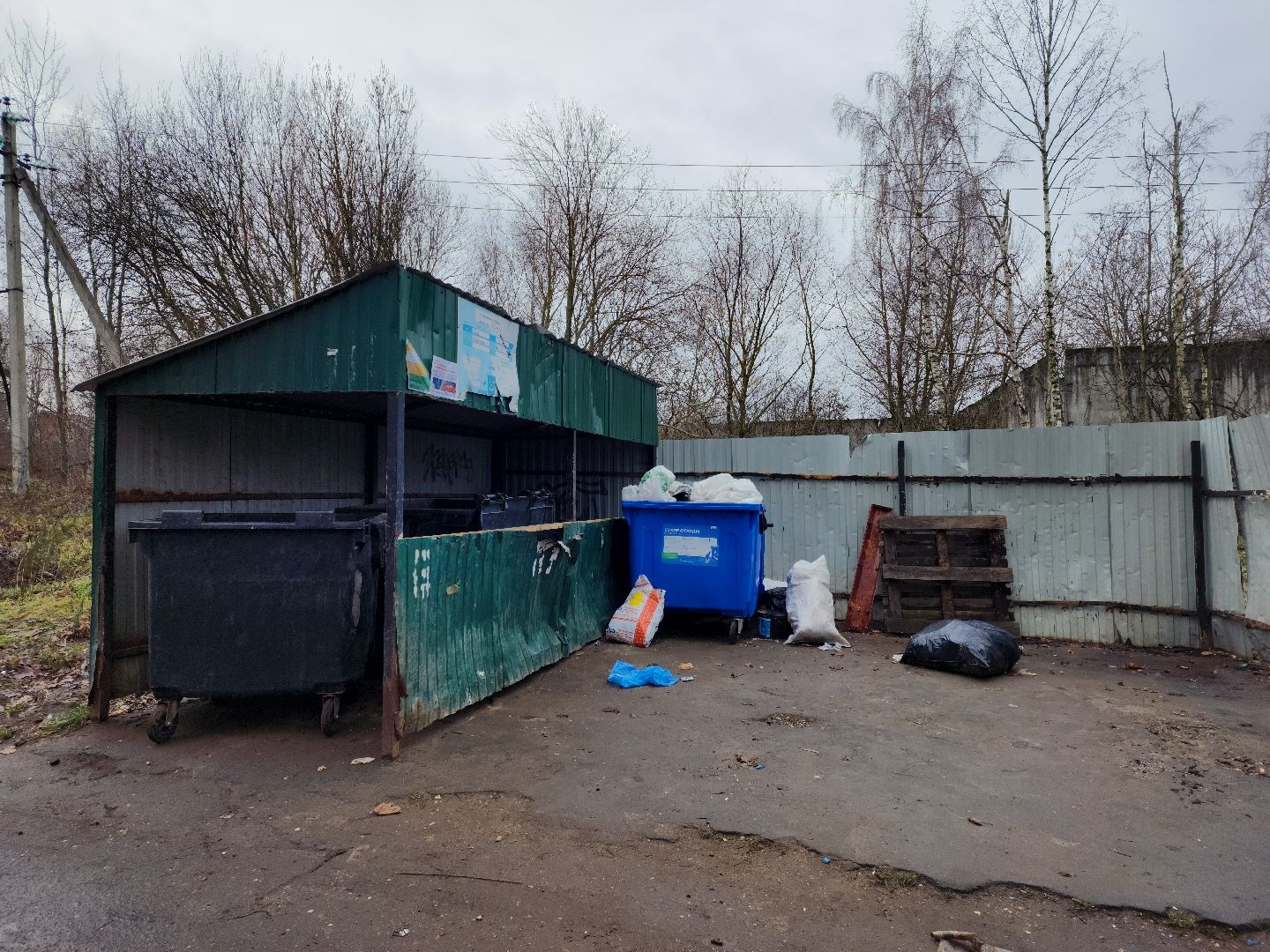 выездная администрация, мусор, кп, безопасный регион, камеры видеонаблюдения,