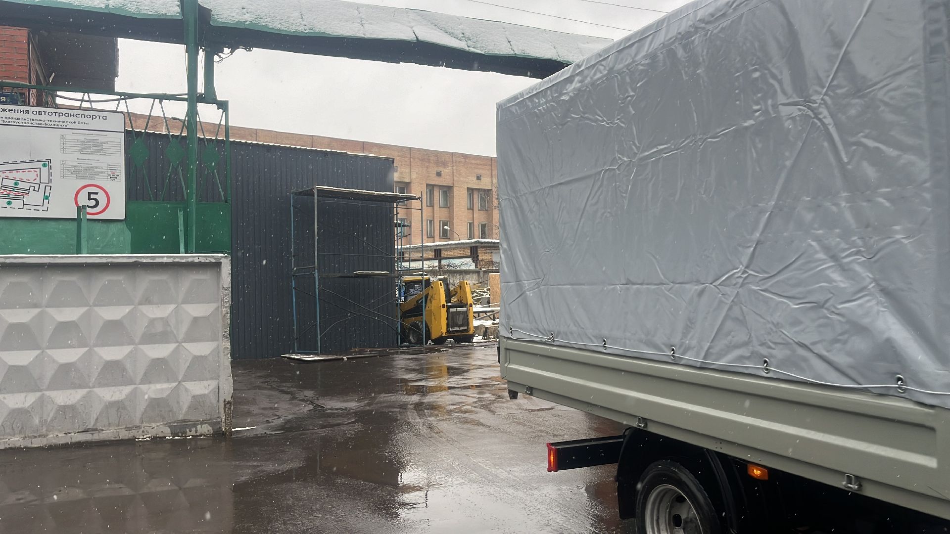 техника, снег, уборка, уборка снега, маз, новая техника,трактор,