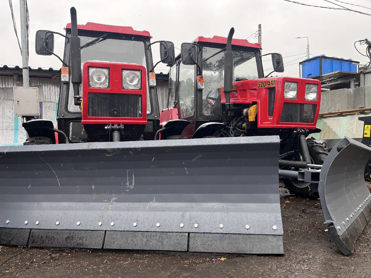 техника, новая техника, маз, трактор, уборка, снег, уборка снега,