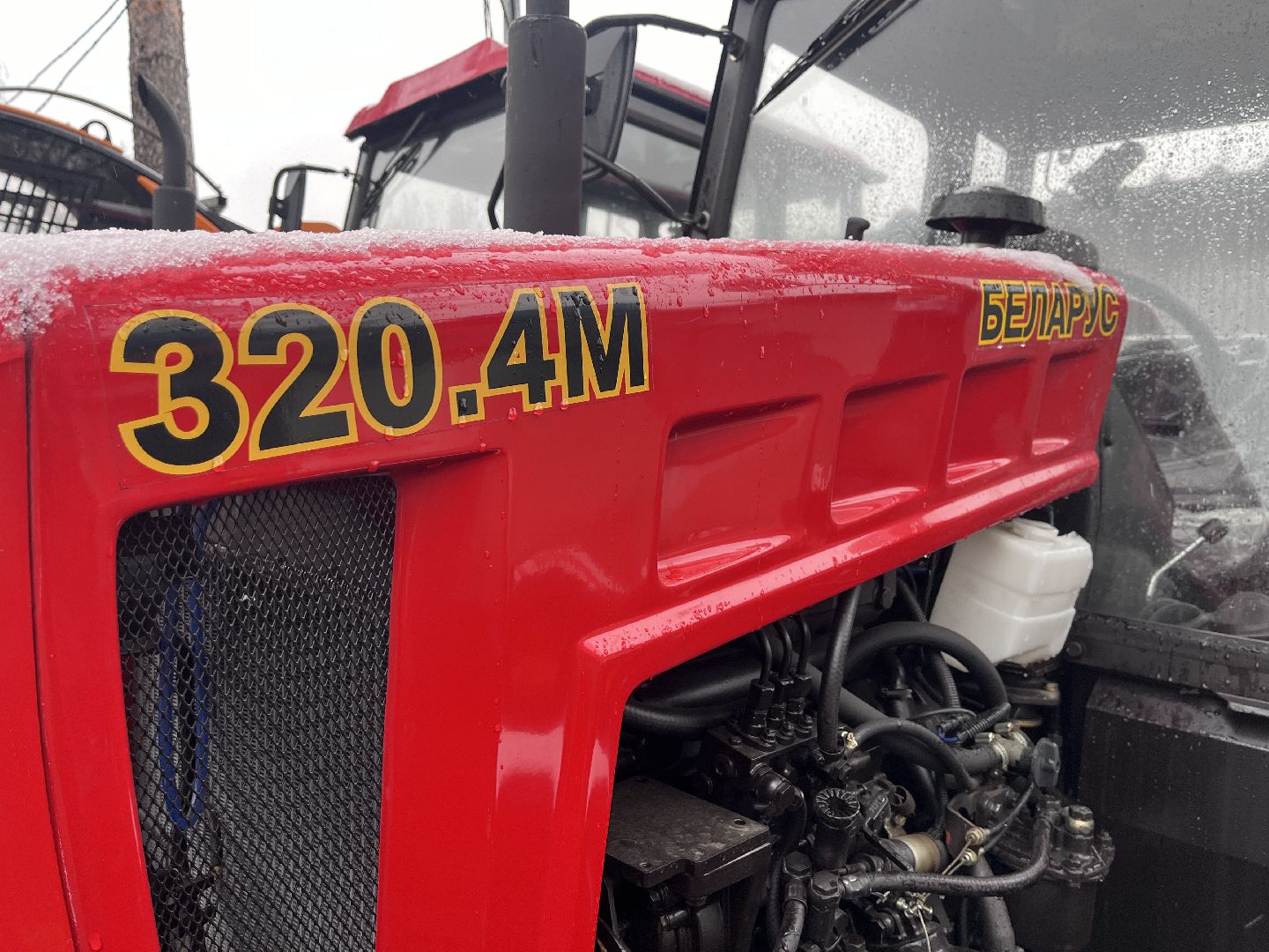 техника, новая техника, маз, трактор, уборка, снег, уборка снега,