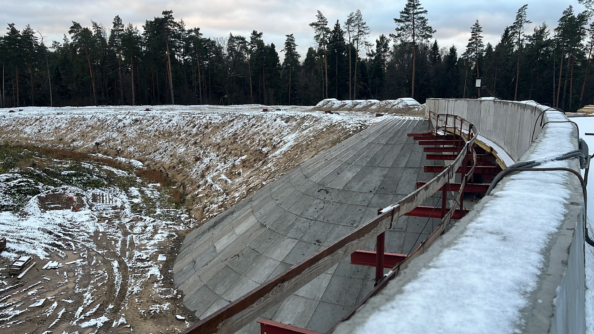 юла, южно-лыткаринская автодорога, строительство, строительство дороги, вертикалки,